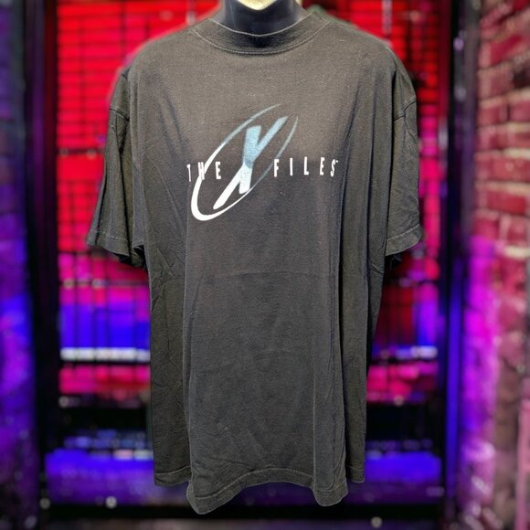 X-Files Fight the Future Promo T-Shirt - Picture 1 of 5